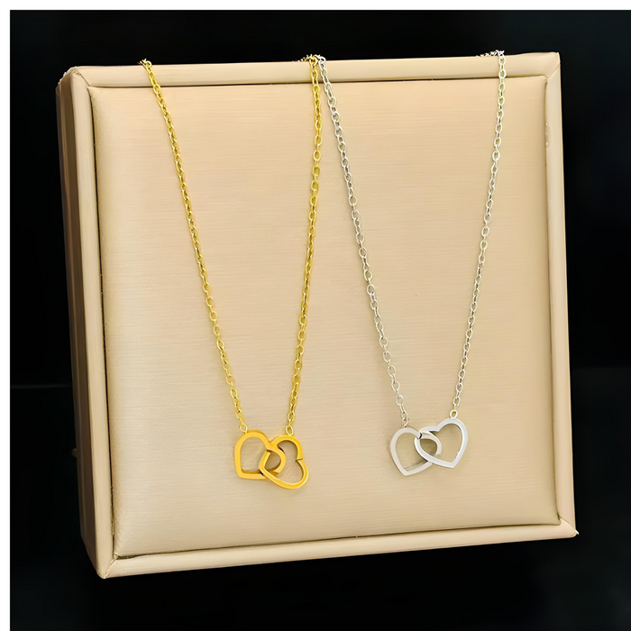 Love Hearts Promise Necklace