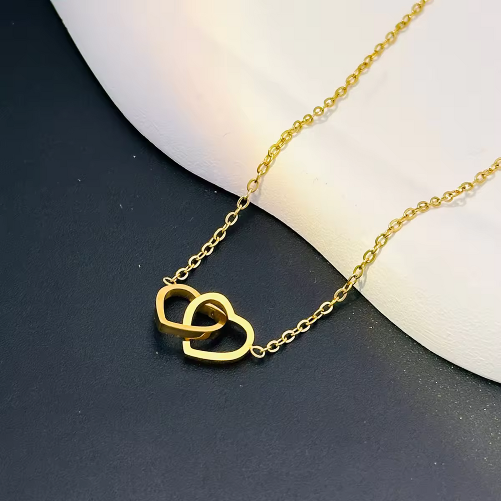 Love Hearts Promise Necklace