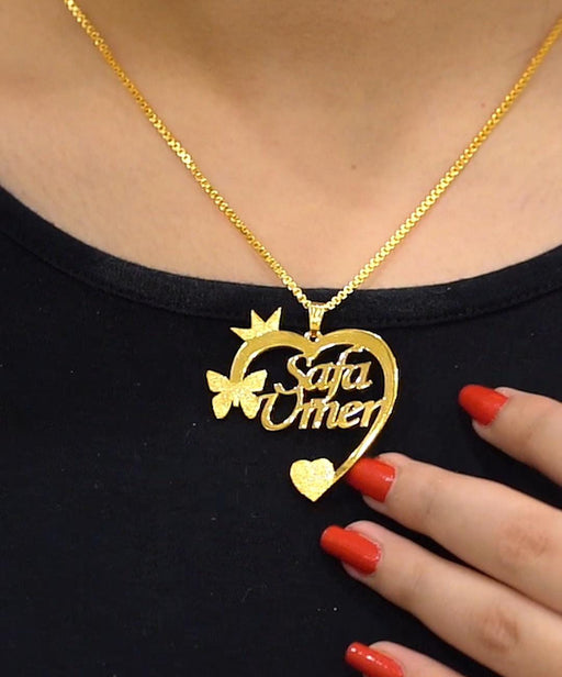 Forever Name Necklace